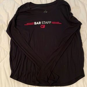 CycleBar Staff shirt